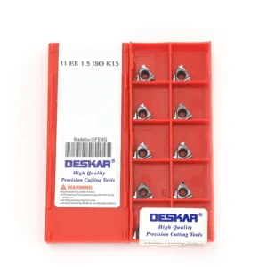 DESKAR THREADING INSERTS 11 ER 1.5 ISO K15