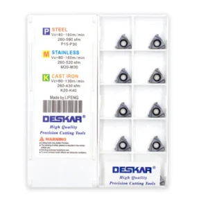 DESKAR THREADING INSERTS 11 ER 1.25 ISO LDA