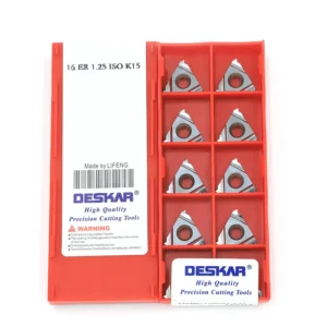 DESKAR THREADING INSERTS 16 ER 1.25 ISO K15