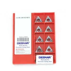 DESKAR THREADING INSERTS 16 ER 2.0 ISO K15