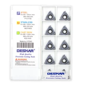 DESKAR THREADING INSERTS 16 ER 2 IR LDA